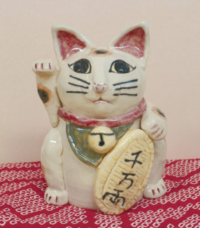 【満席】やきもの体験！私の幸せの招き猫 | ワークショップ