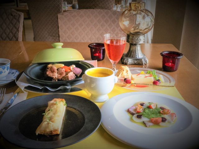 限定コラボランチメニュー【たかいよしかずの妖怪レストラン】 | コラボメニュー