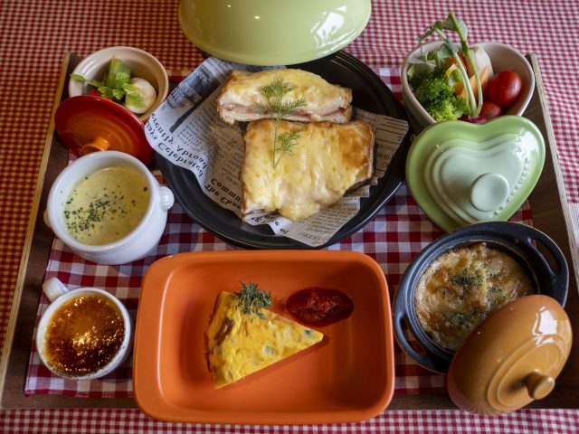 企画展×フレンチレストランOmiコラボメニュー　■ フランスのピクニックランチ ■ | コラボメニュー