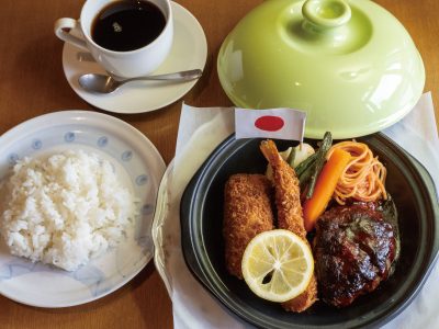 企画展×フレンチレストランOmiコラボメニュー■大人のお子様ランチ■ | コラボメニュー