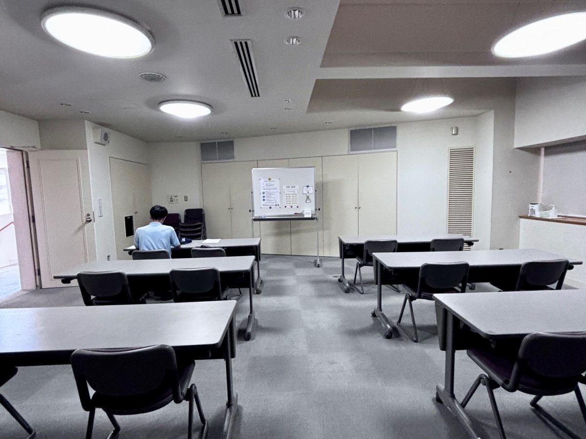 自習室の開放について | ご案内