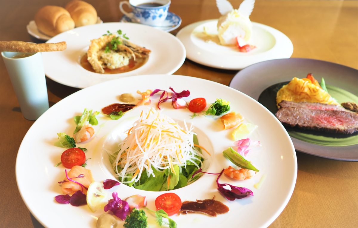 レストランOmiコラボランチ「魔王と天使のdéjeuner （デジュネ）」 | コラボメニュー