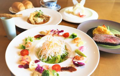 レストランOmiコラボランチ「魔王と天使のdéjeuner （デジュネ）」 | コラボメニュー