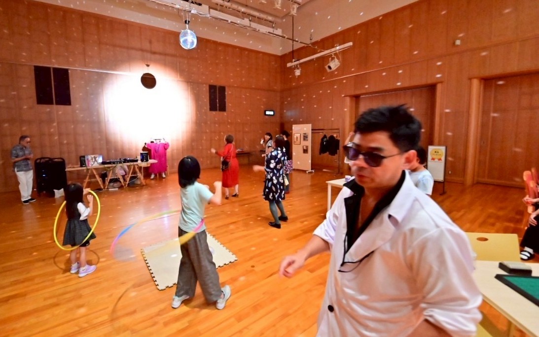 【イベント報告】「トキントキン・フィーバー～懐かしの音楽と遊びの祭典～」（『トキントキンの時代』関連企画） | 教育普及・イベントレポート