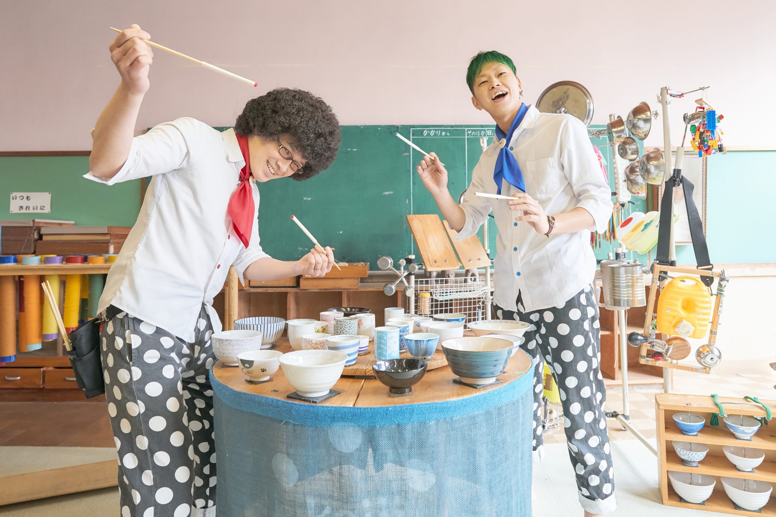 kajiiの日用品楽器コンサート ～食器は歌う～
