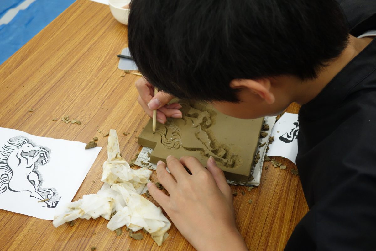 【イベント報告】11月15日/16日「干支瓦を作ろう」（『文化財と鬼師展』関連企画） | 教育普及・イベントレポート