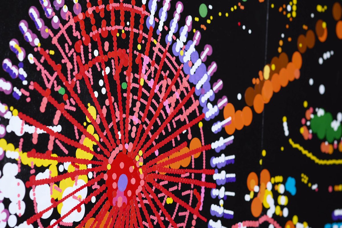 大村雪乃展 －シールアートの世界－ | 企画展