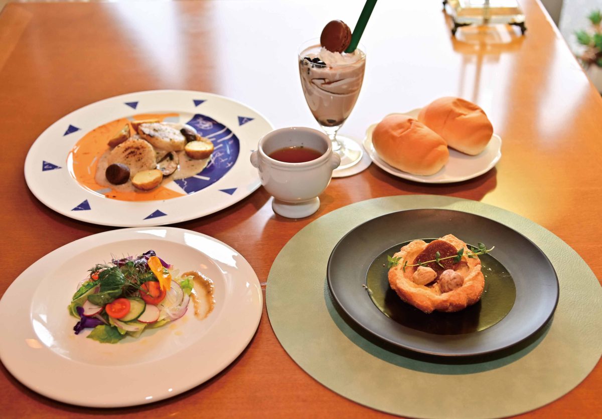 レストランOmiコラボランチ「un cercle（アンセルクル）」 | コラボメニュー