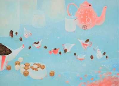 刀根里衣　絵本原画展 | 企画展