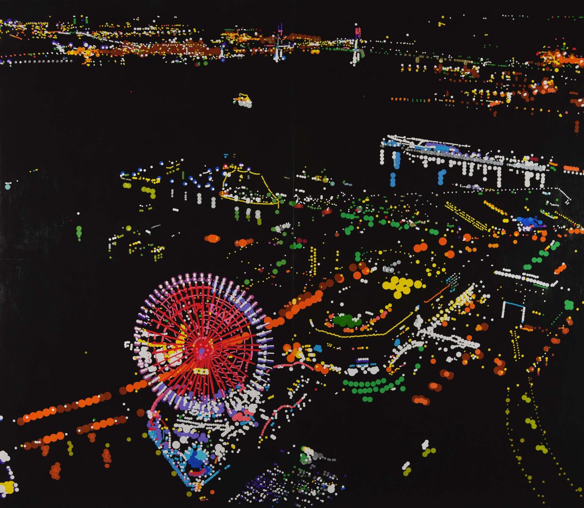 大村雪乃展 ―シールアートの世界― | 企画展