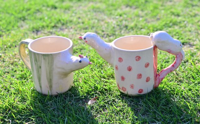 やきもの体験！ すてきなとりのコーヒーマグ | ワークショップ
